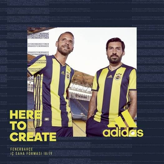 Fenerbahçe'de yeni sezon formaları tanıtıldı! 2