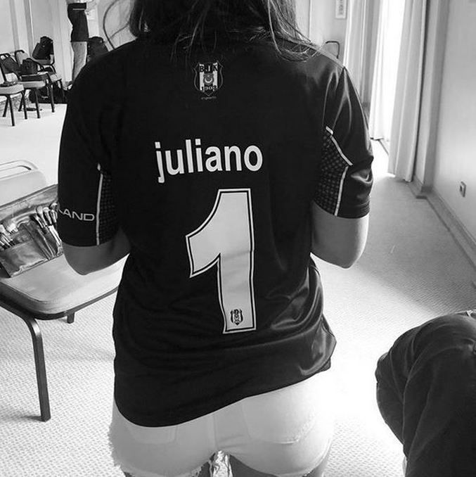 Beşiktaş'ın yeni transferi güzelliğiyle büyüledi! 18