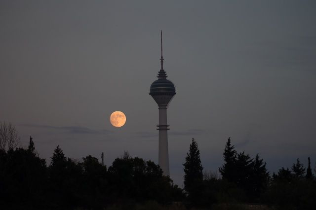 İstanbul'da dolunay resitali! Büyüledi... 10