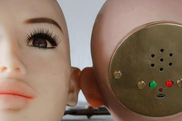 Çin malı cinsel ilişki robotları... 4