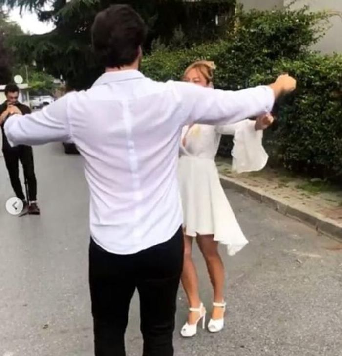 Oyuncu Özge Özder, Sinan Güleryüz ile evlendi! 9