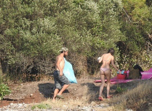 Neslihan Atagül ile Kadir Doğulu kampta! 7