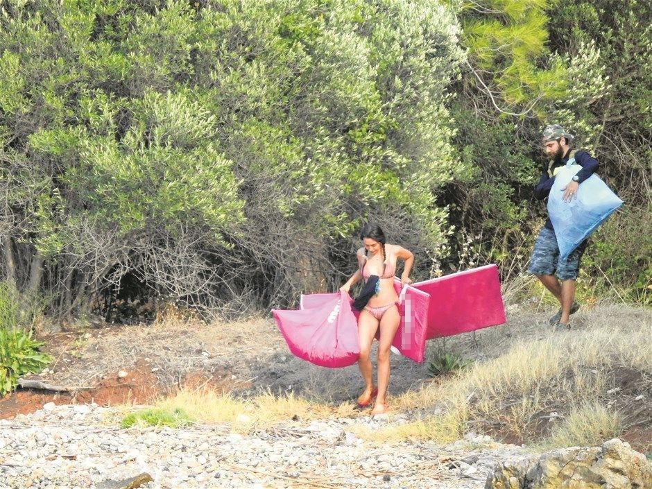 Neslihan Atagül ile Kadir Doğulu kampta! 9