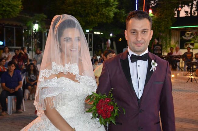 Komutanlar onun düğününe akın etti! 7