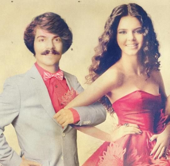 Kardashianlar'ın en komiği: Kirby Jenner! 7