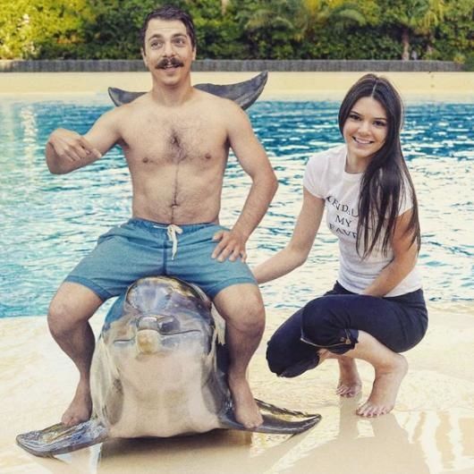 Kardashianlar'ın en komiği: Kirby Jenner! 12