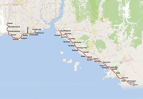 İstanbul'da proje aşamasındaki 15 metro hattı! 1
