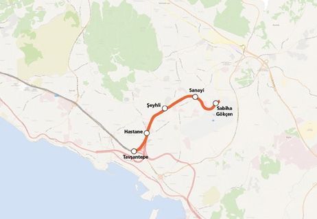 İstanbul'da proje aşamasındaki 15 metro hattı! 10