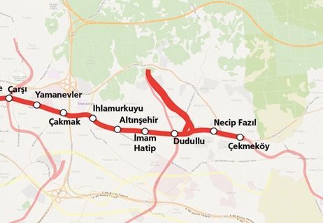 İstanbul'da proje aşamasındaki 15 metro hattı! 13