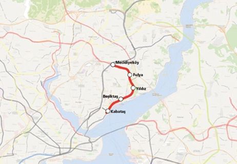 İstanbul'da proje aşamasındaki 15 metro hattı! 14