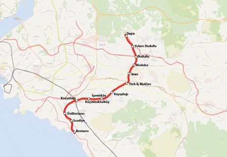 İstanbul'da proje aşamasındaki 15 metro hattı! 15
