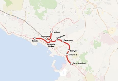 İstanbul'da proje aşamasındaki 15 metro hattı! 3