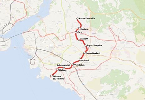 İstanbul'da proje aşamasındaki 15 metro hattı! 5