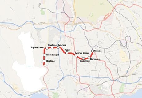 İstanbul'da proje aşamasındaki 15 metro hattı! 7