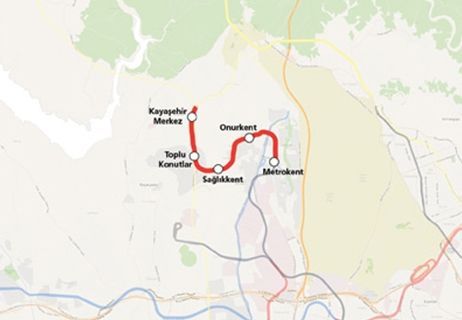 İstanbul'da proje aşamasındaki 15 metro hattı! 8