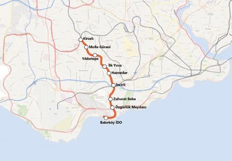 İstanbul'da proje aşamasındaki 15 metro hattı! 9