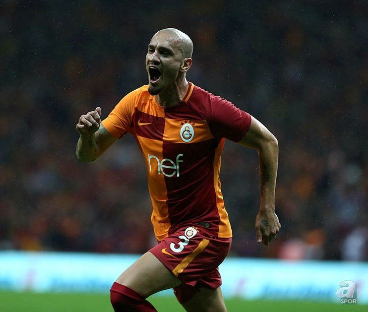 Galatasaray'da yılın takası! 8