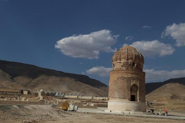 1500 ton ağırlığındaki tarihi hamam taşınıyor! 7