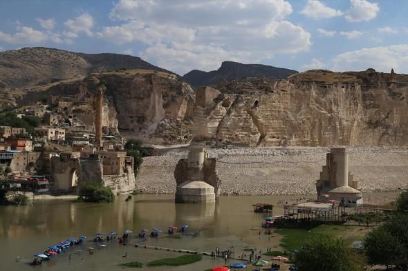 1500 ton ağırlığındaki tarihi hamam taşınıyor! 8