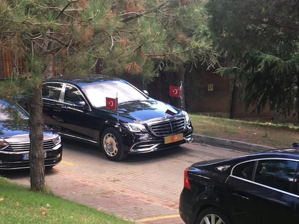 Cumhurbaşkanı Erdoğan Çamlıca Kulesi'nde... 7
