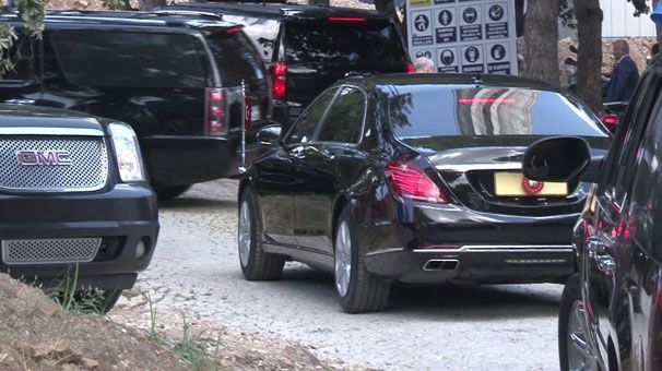 Cumhurbaşkanı Erdoğan Çamlıca Kulesi'nde... 1