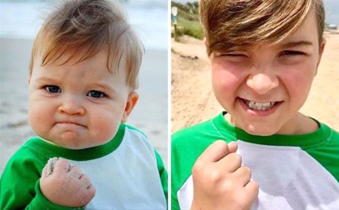 İnternetin fenomen çocuklarının son halleri! 9