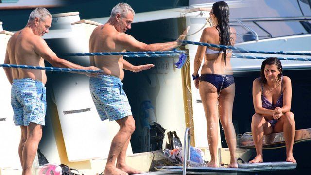 Ersun Yanal teknede dans şov yaptı! 3