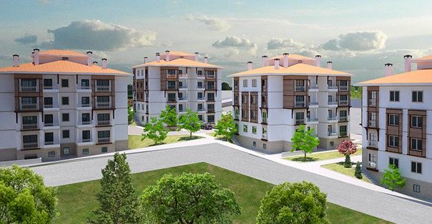 TOKİ'den 295 lira taksitle ucuz konut fırsatı! 5