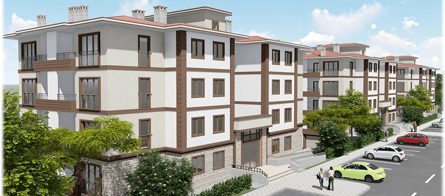TOKİ'den 295 lira taksitle ucuz konut fırsatı! 8