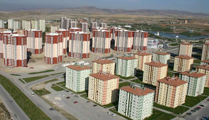 TOKİ'den 295 lira taksitle ucuz konut fırsatı! 9