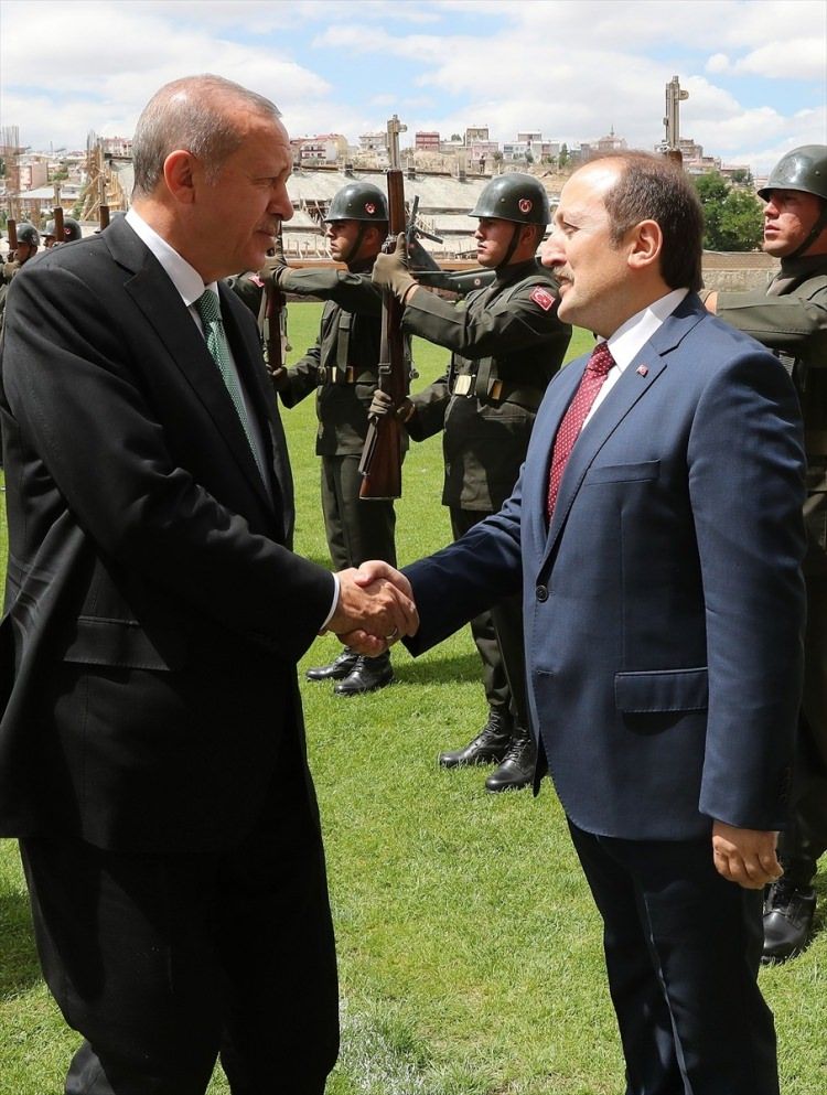 Erdoğan, Bayburt'ta Baksı Müzesi'ni ziyaret etti 10