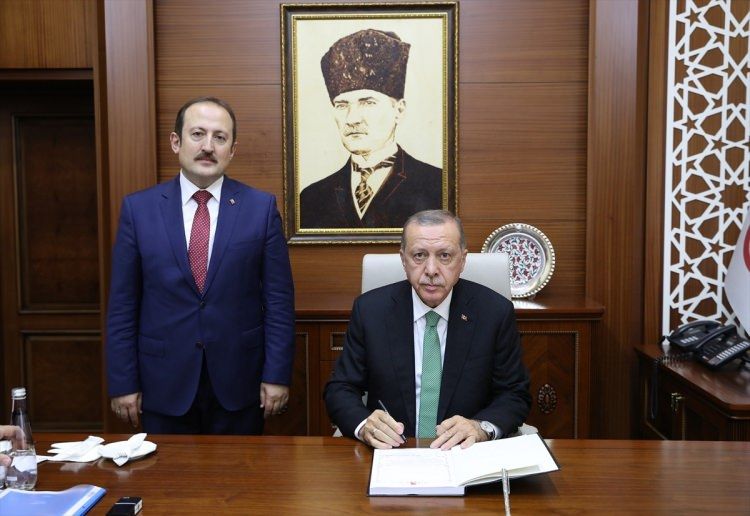 Erdoğan, Bayburt'ta Baksı Müzesi'ni ziyaret etti 16