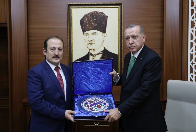 Erdoğan, Bayburt'ta Baksı Müzesi'ni ziyaret etti 17