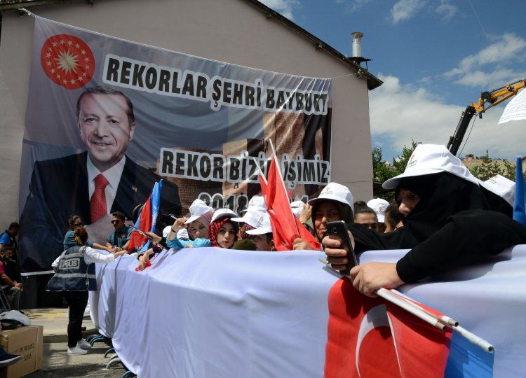 Erdoğan, Bayburt'ta Baksı Müzesi'ni ziyaret etti 18