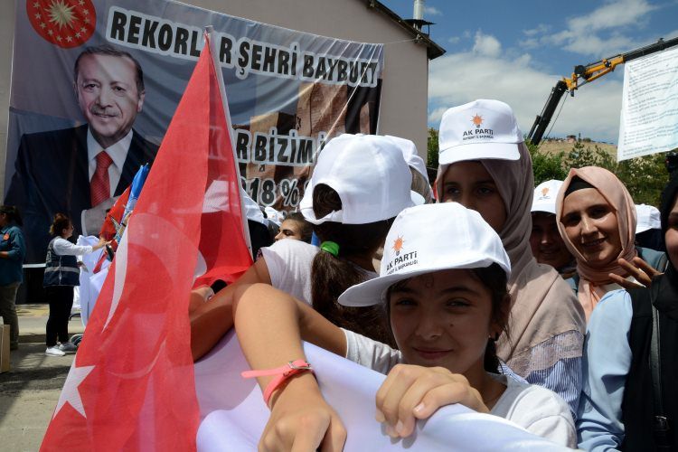 Erdoğan, Bayburt'ta Baksı Müzesi'ni ziyaret etti 19