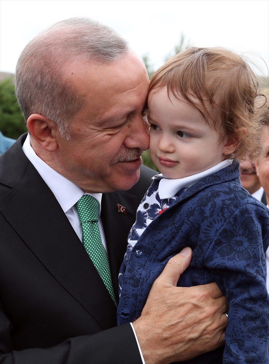 Erdoğan, Bayburt'ta Baksı Müzesi'ni ziyaret etti 2