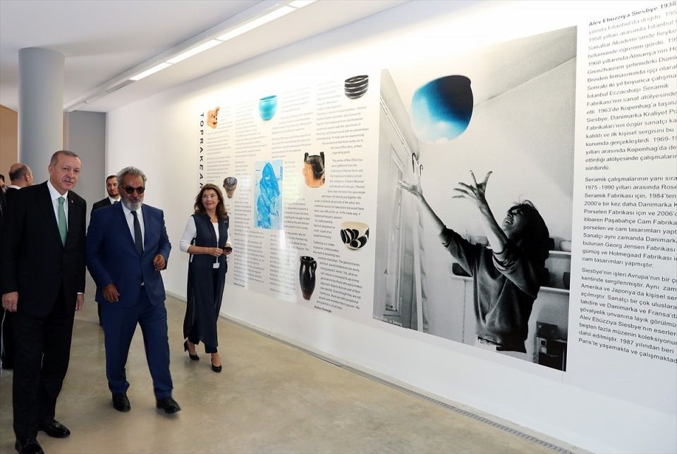 Erdoğan, Bayburt'ta Baksı Müzesi'ni ziyaret etti 3
