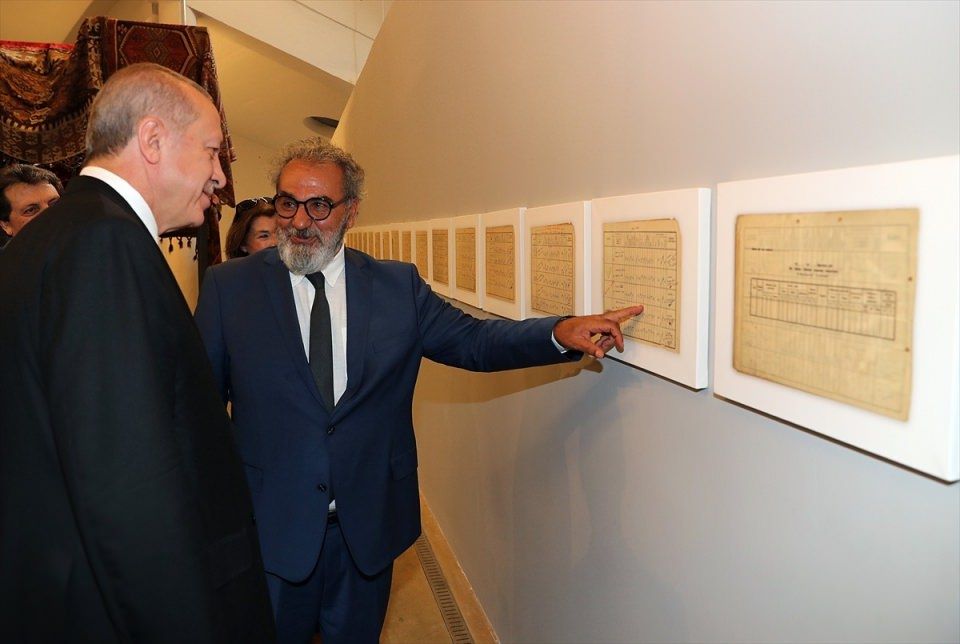 Erdoğan, Bayburt'ta Baksı Müzesi'ni ziyaret etti 4