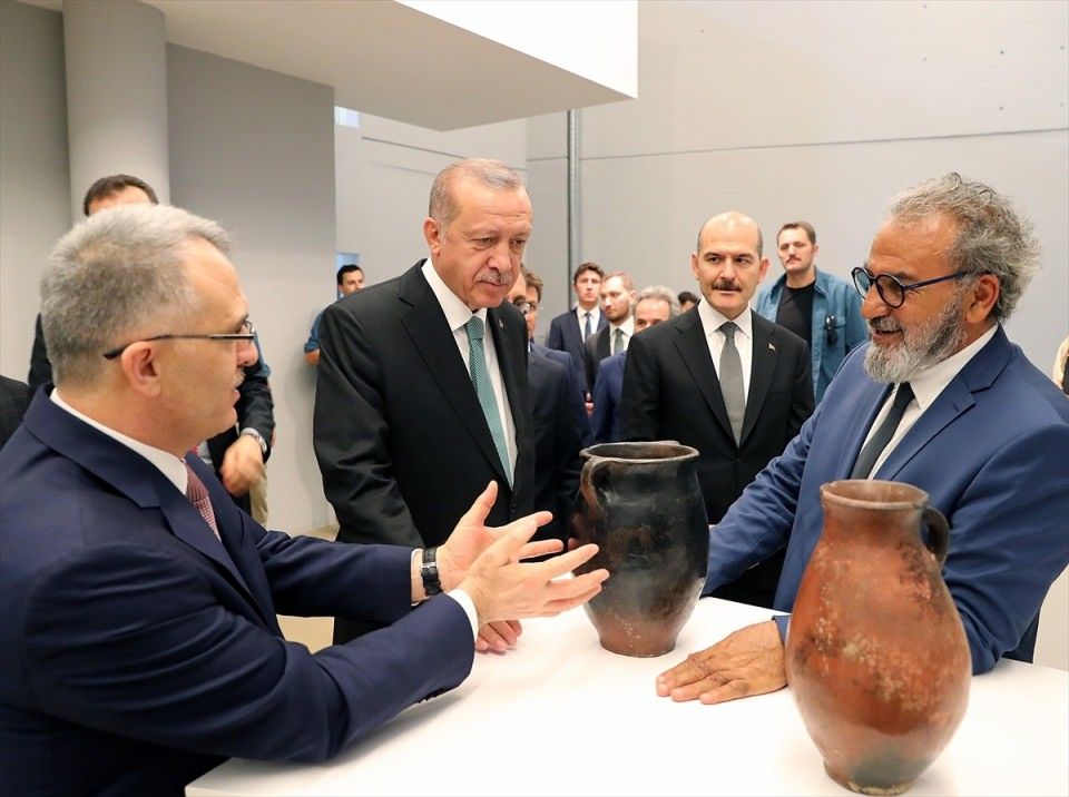Erdoğan, Bayburt'ta Baksı Müzesi'ni ziyaret etti 5