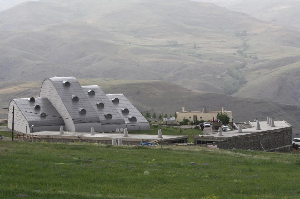 Erdoğan, Bayburt'ta Baksı Müzesi'ni ziyaret etti 8