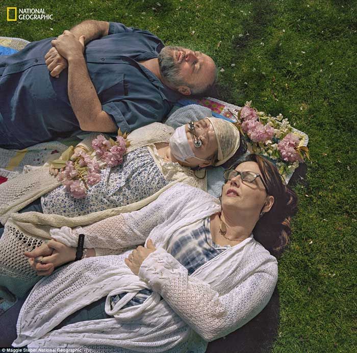 Genç kızın hikayesi National Geographic'e kapak oldu! 14