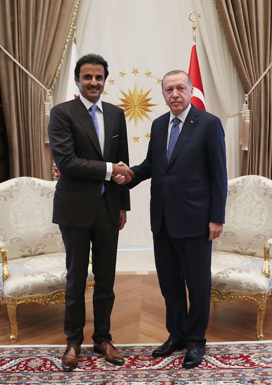 Katar Emiri Al Sani Türkiye'de! 13