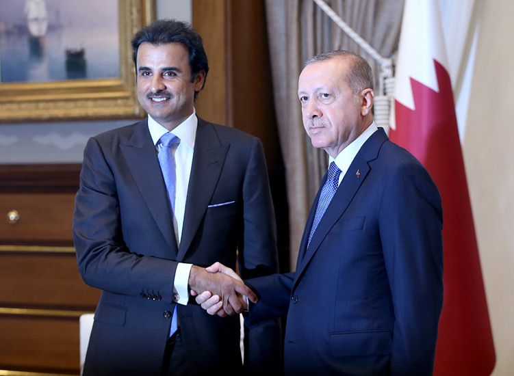Katar Emiri Al Sani Türkiye'de! 14