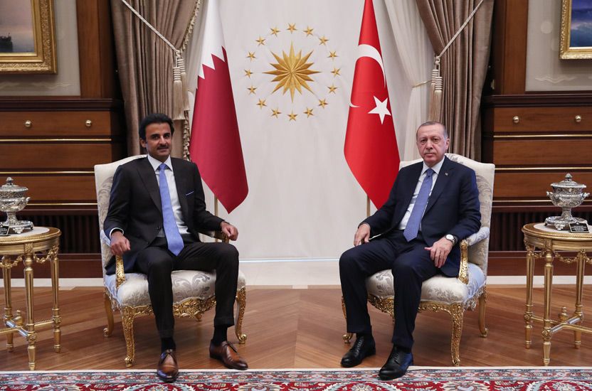 Katar Emiri Al Sani Türkiye'de! 15