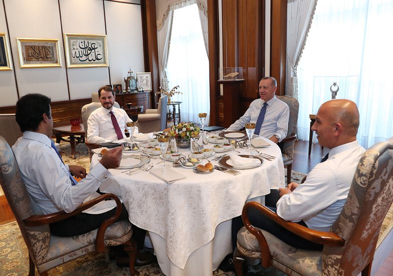 Katar Emiri Al Sani Türkiye'de! 5
