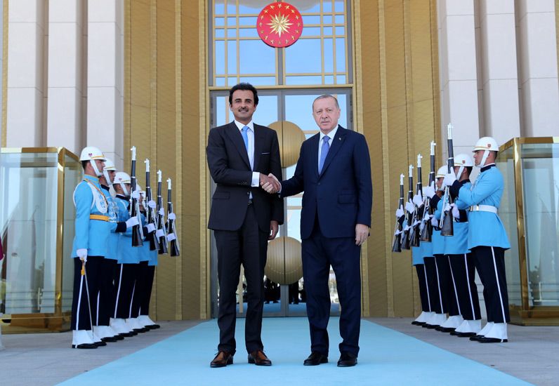 Katar Emiri Al Sani Türkiye'de! 7