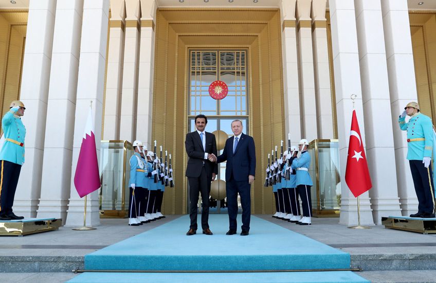 Katar Emiri Al Sani Türkiye'de! 8