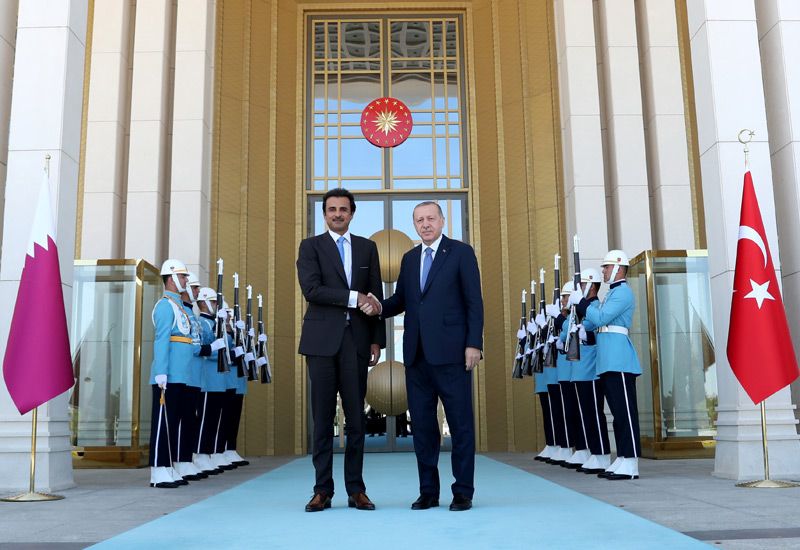 Katar Emiri Al Sani Türkiye'de! 9