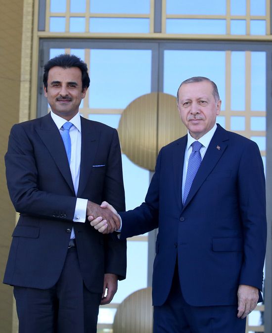 Katar Emiri Al Sani Türkiye'de! 10