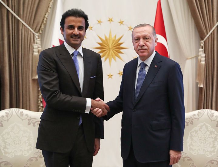 Katar Emiri Al Sani Türkiye'de! 12